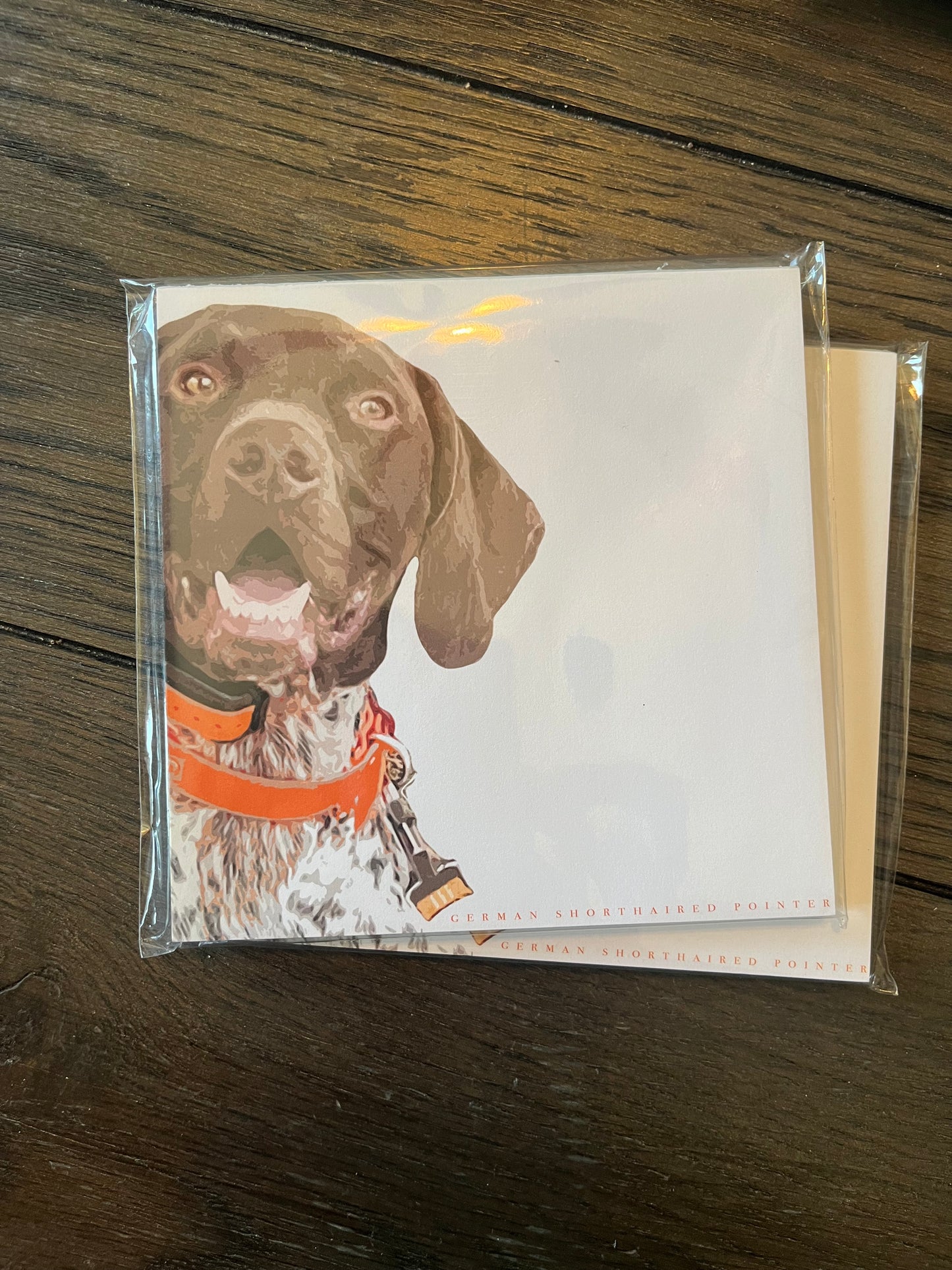 5.5X5.5 Notepad - Sherman 1