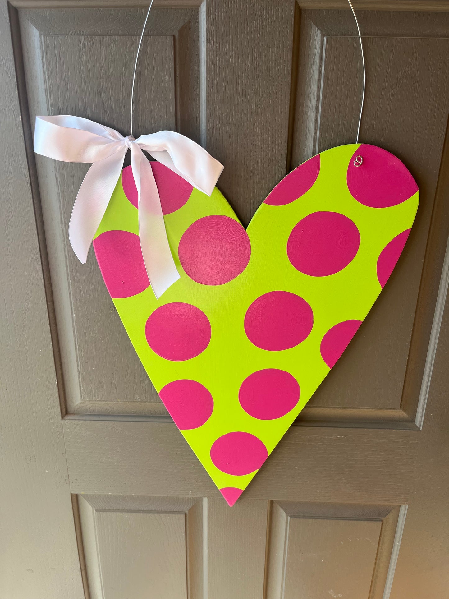 VALENTINE PINK/GREEN