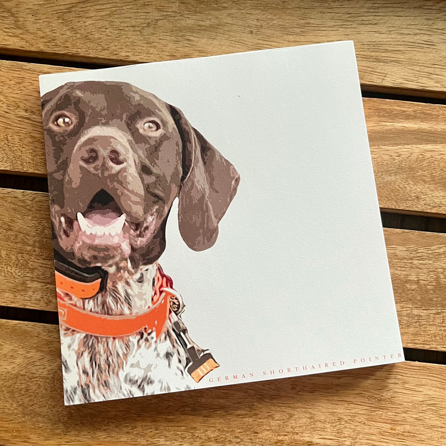 5.5X5.5 Notepad - Sherman 1