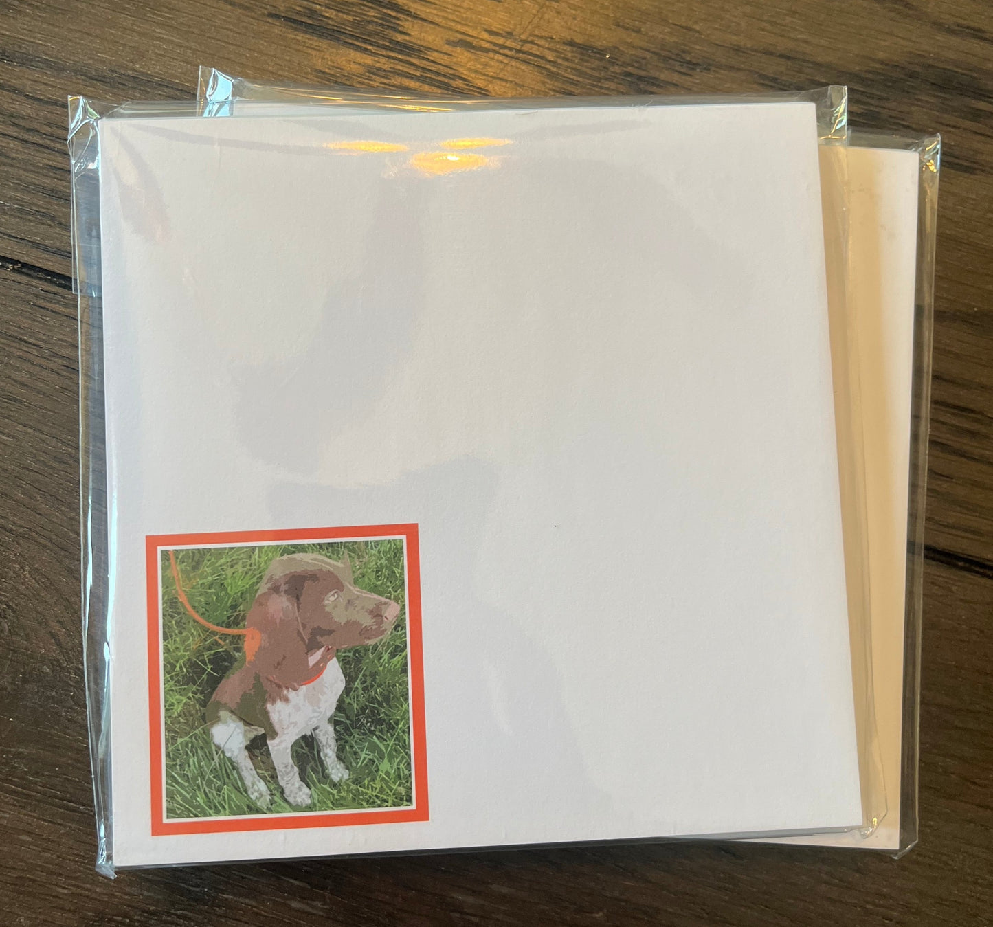 5.5X5.5 Notepad - Rudy
