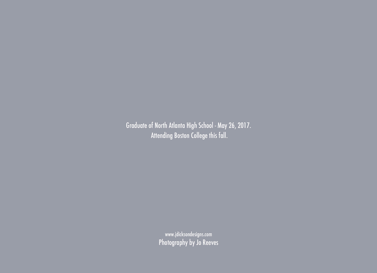 Foil Graduation Announcements