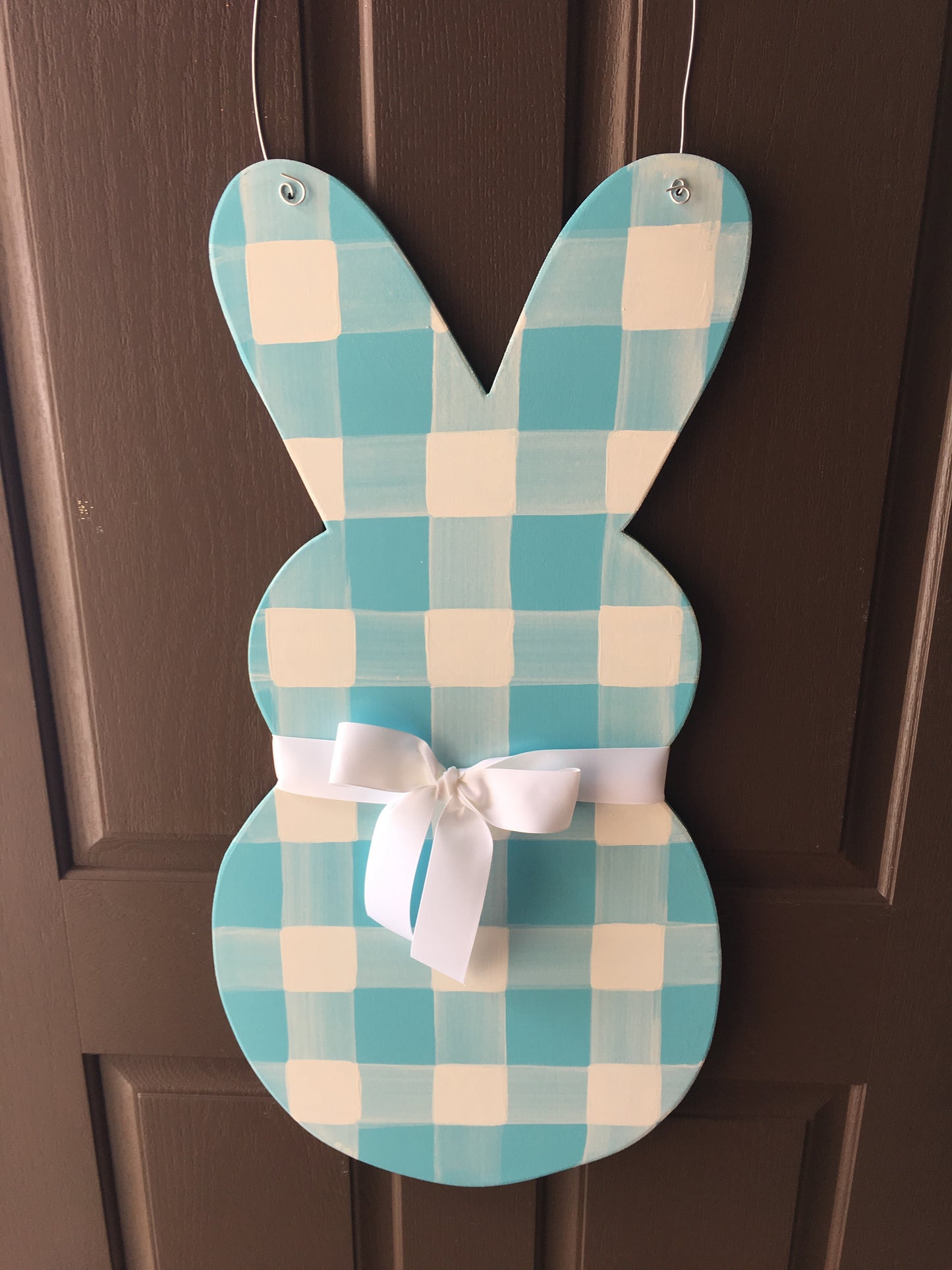 XL Peep- Blue Buff Plaid - Self Checkout at Creative Collab Collection
