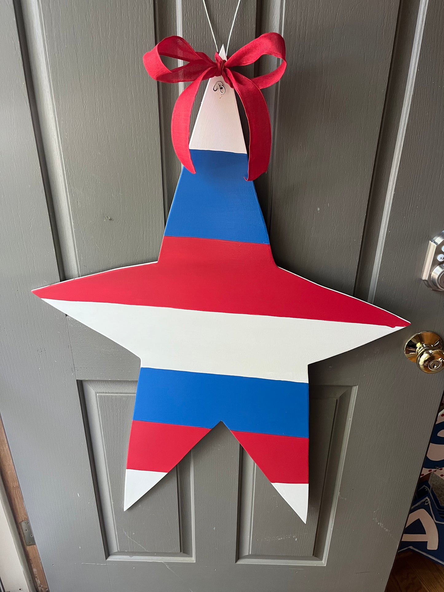 XL Star w/stripes - Self Checkout at Creative Collab Collection
