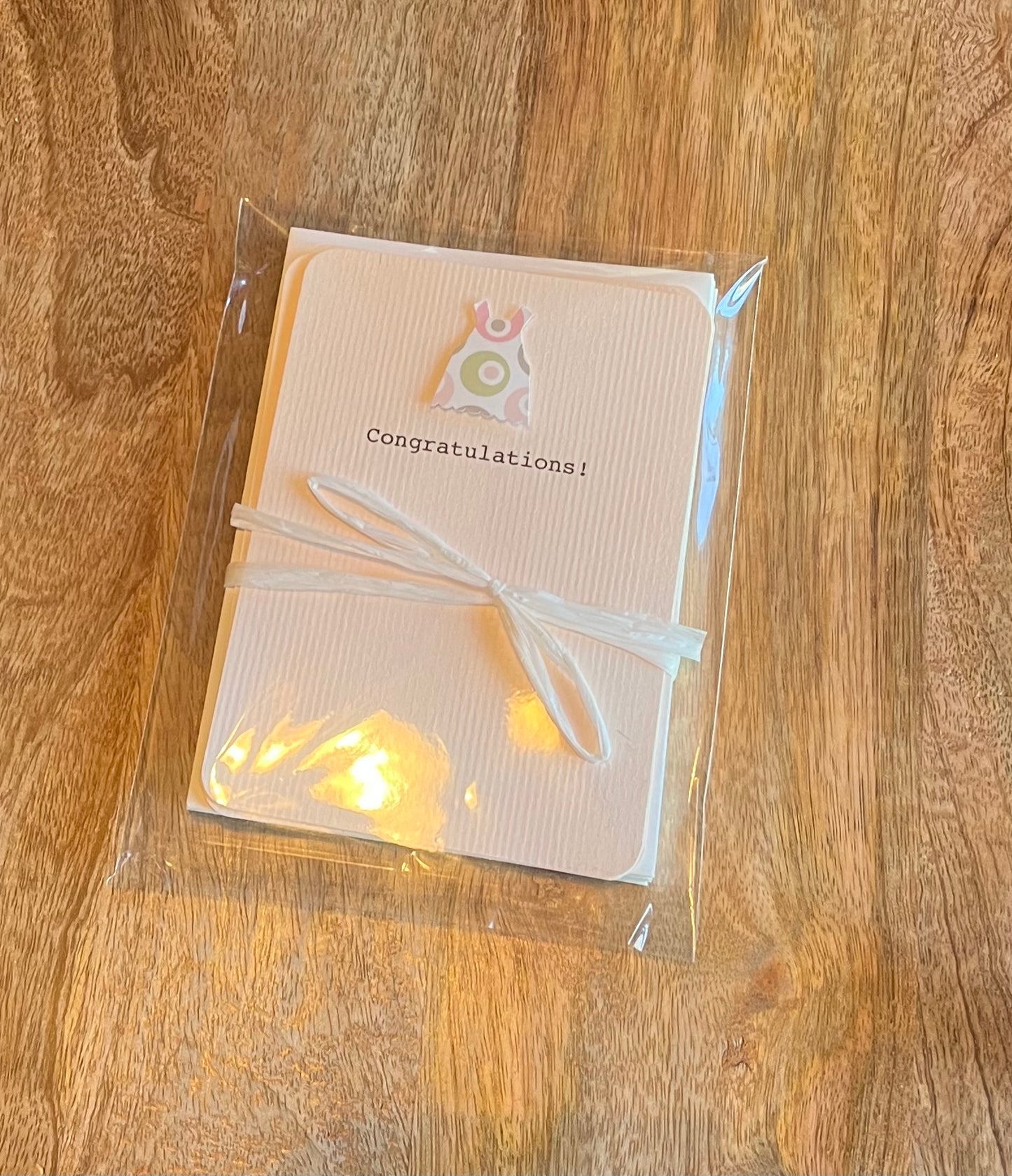 Note Cards - Girl Dress