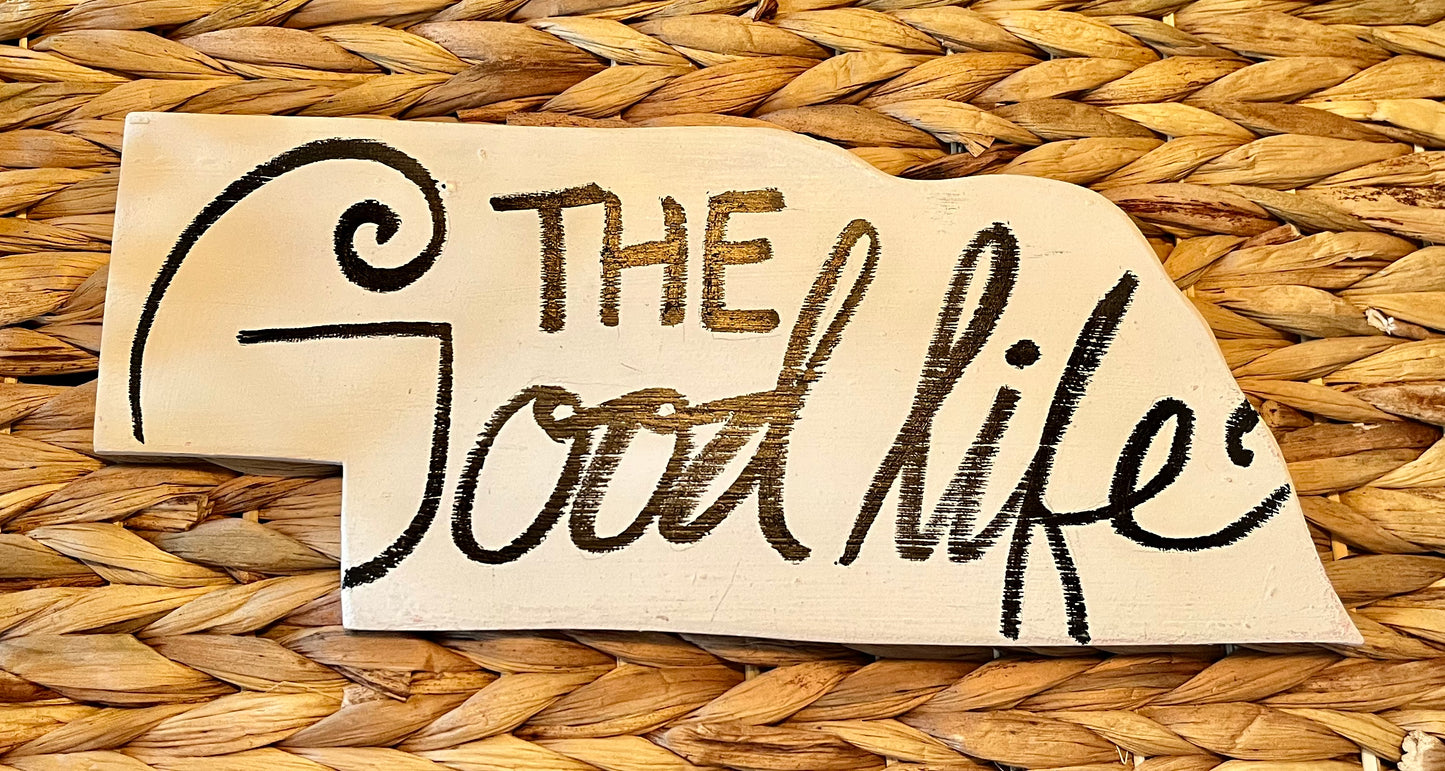 State Ornaments - White w/Raised