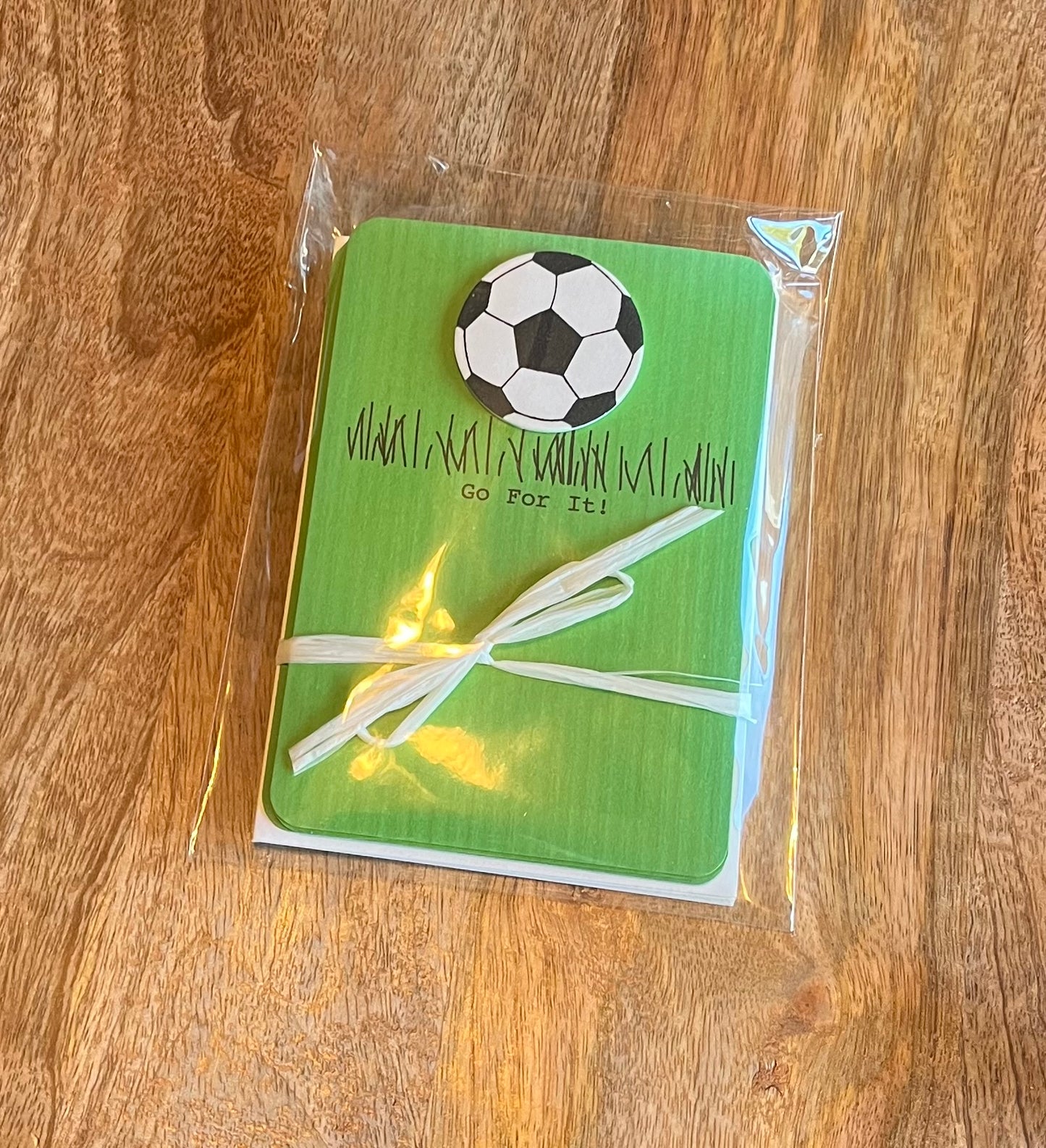Note Cards - Soccer