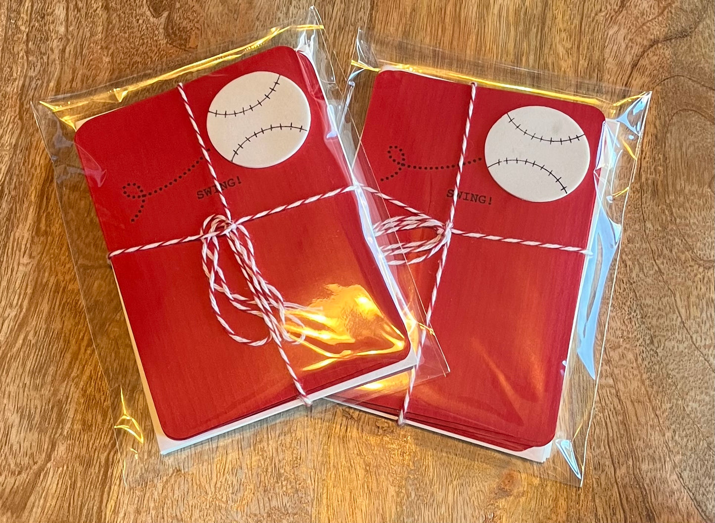 Note Cards - Baseball