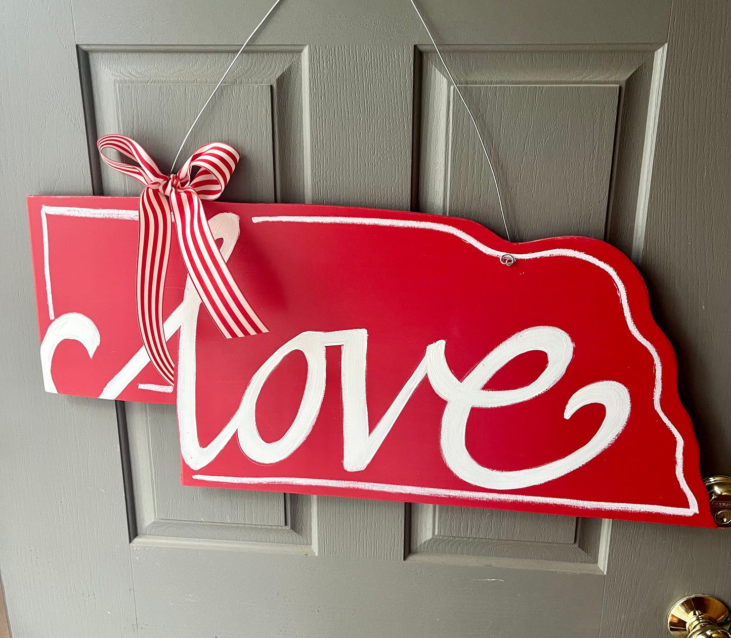 State/Love - Self Checkout at Creative Collab Collection