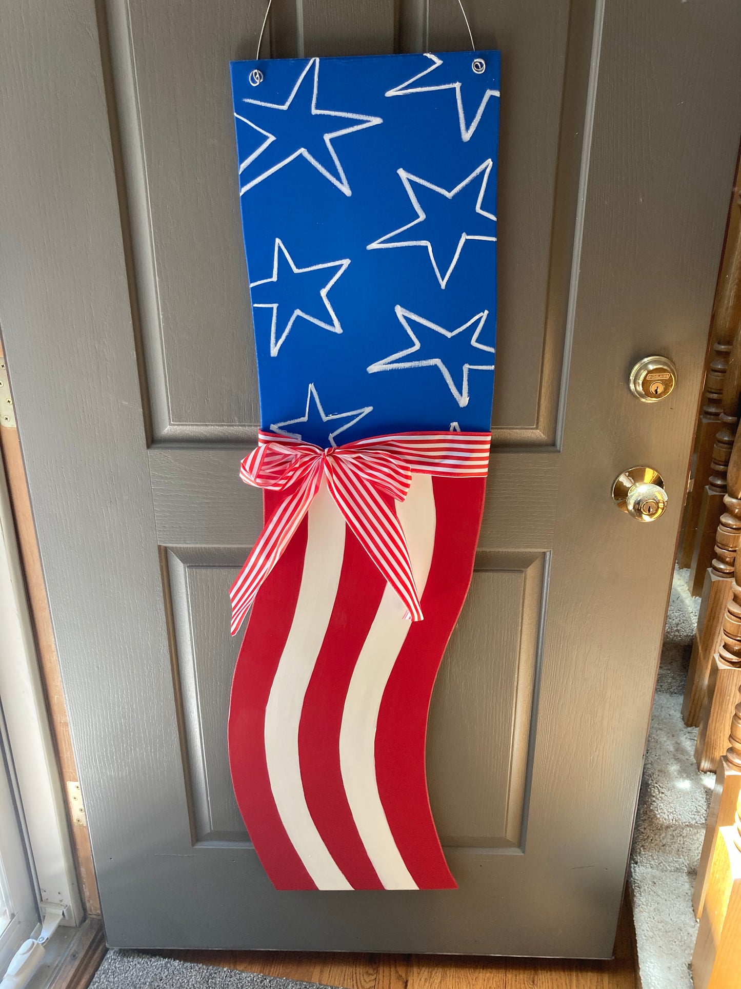 Vertical Flag