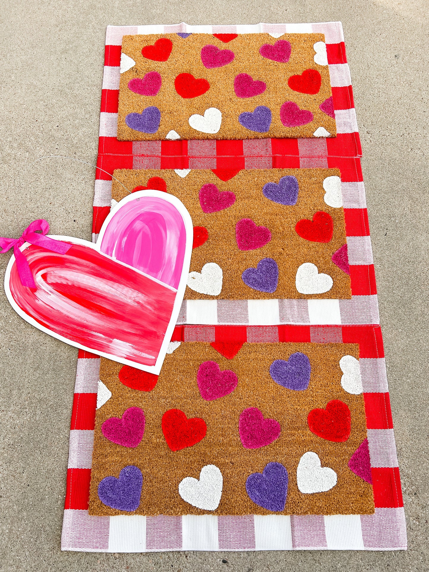 Red/Pink Heart - Self Checkout at Creative Collab Collection