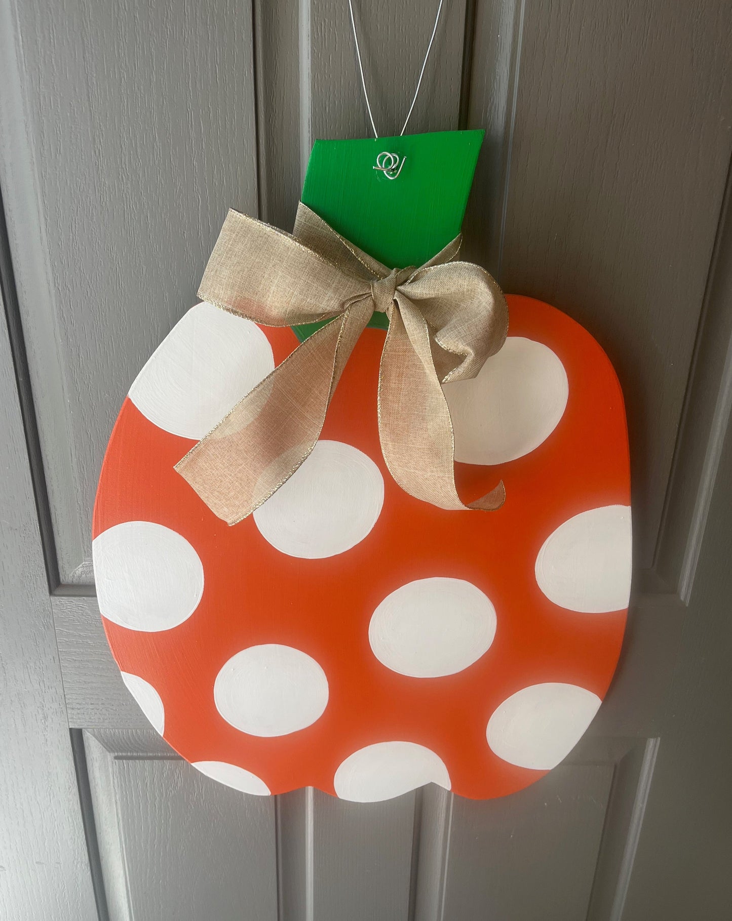Pumpkin/Large Dot - Self Checkout at Creative Collab Collection