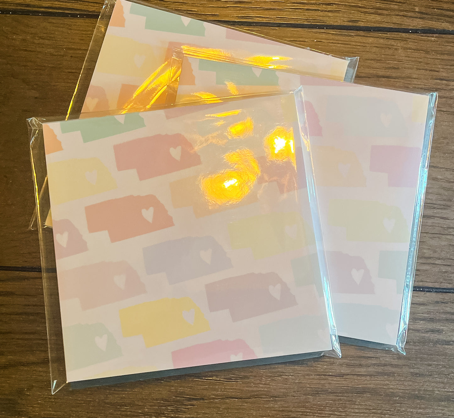 5.5X5.5 Notepad Colored States - Self Checkout at Creative Collabs
