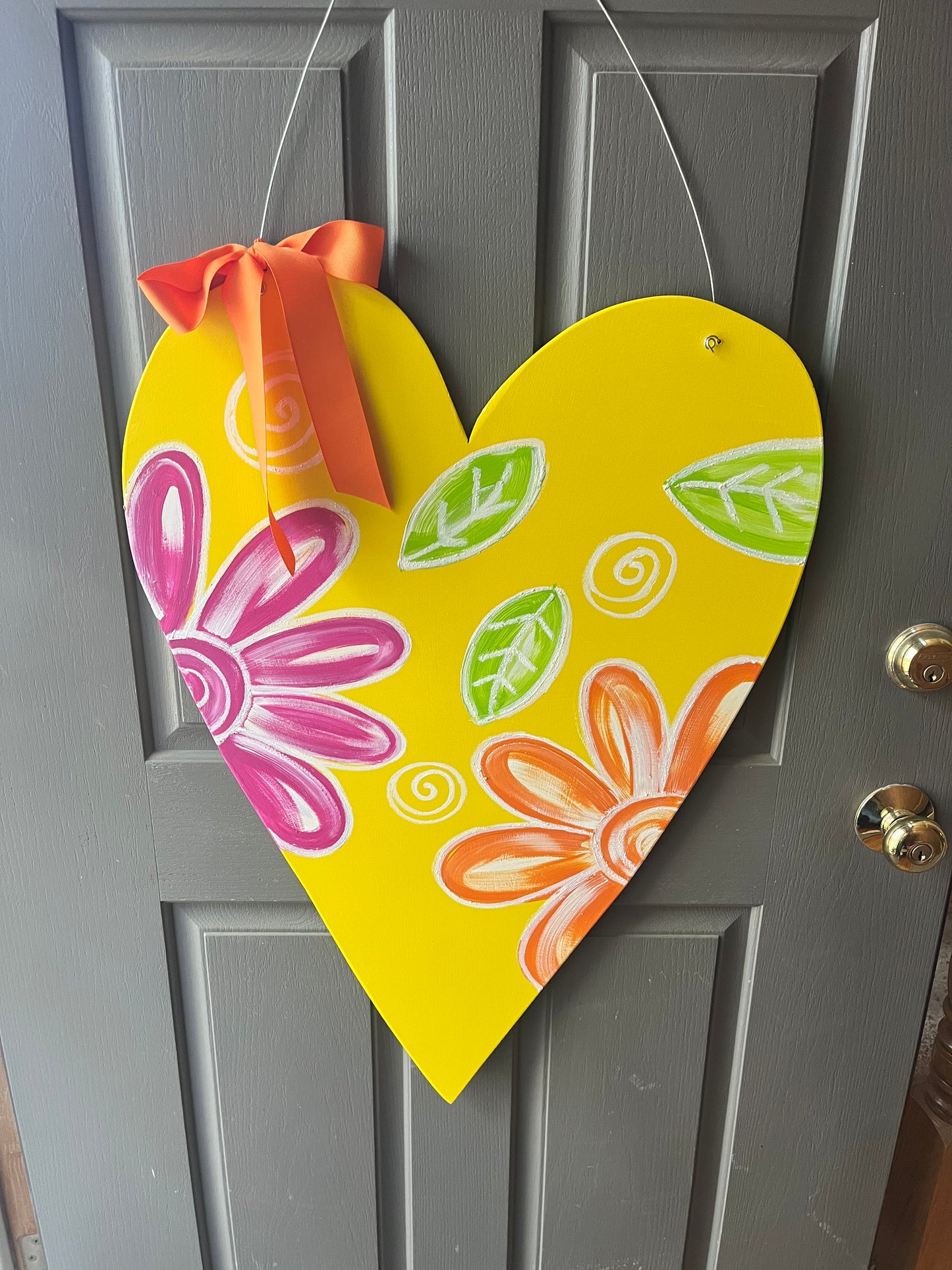 XL Heart - Self Checkout at Creative Collab Collection