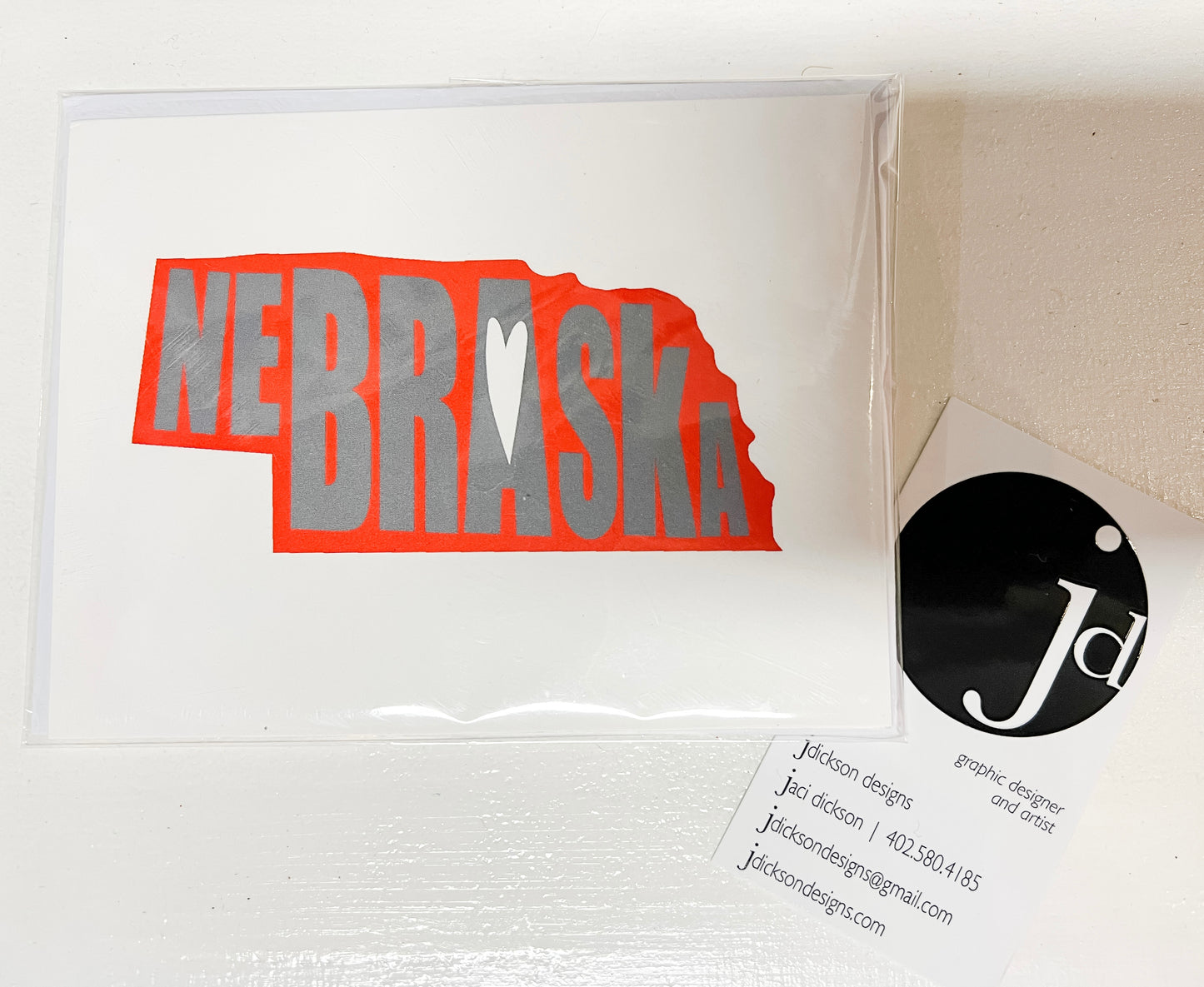 Individual Card - State Nebraska