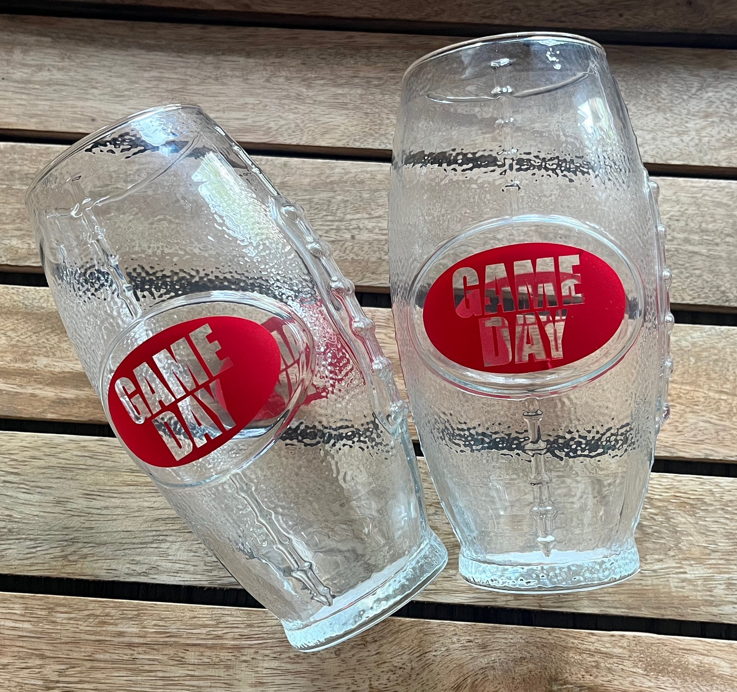 Glassware Game Day