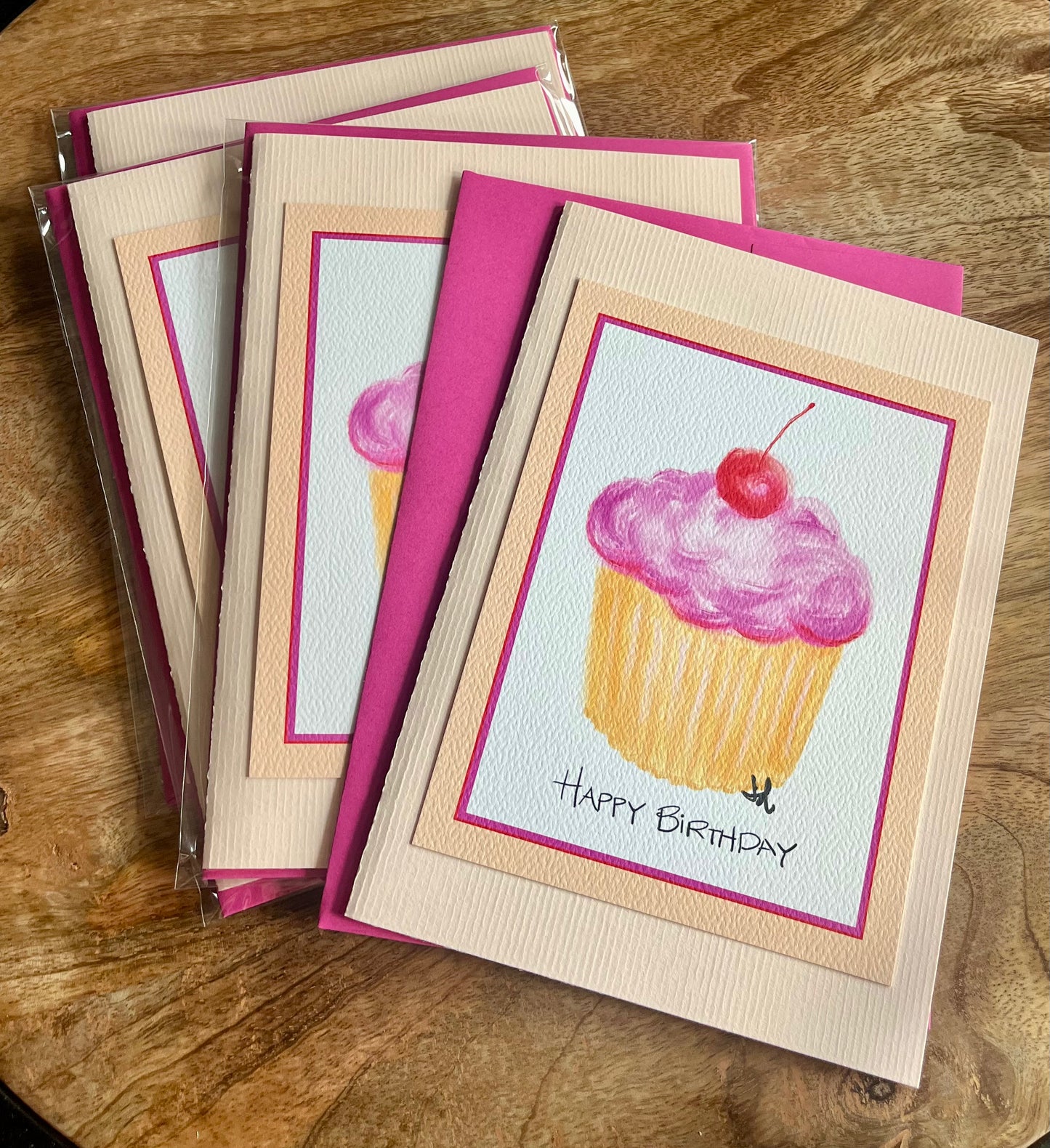 Individual Card - Happy Birthday