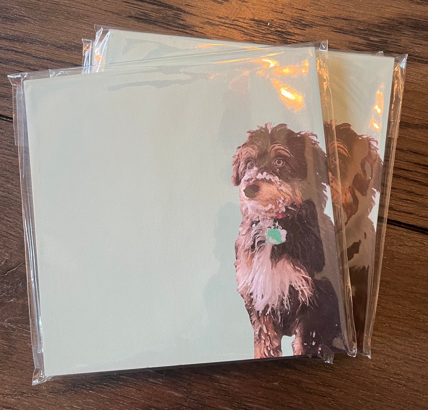 5.5X5.5 Notepad - Izzy