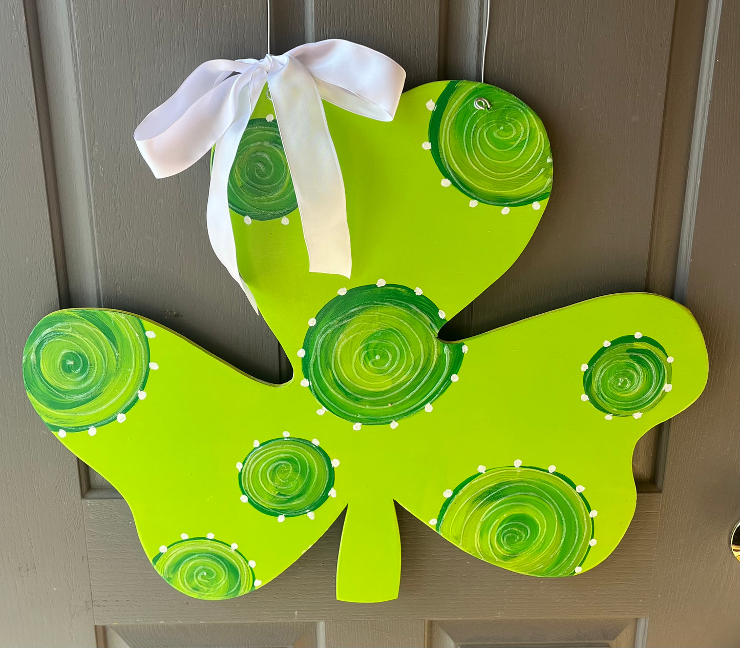 Swirl Shamrock