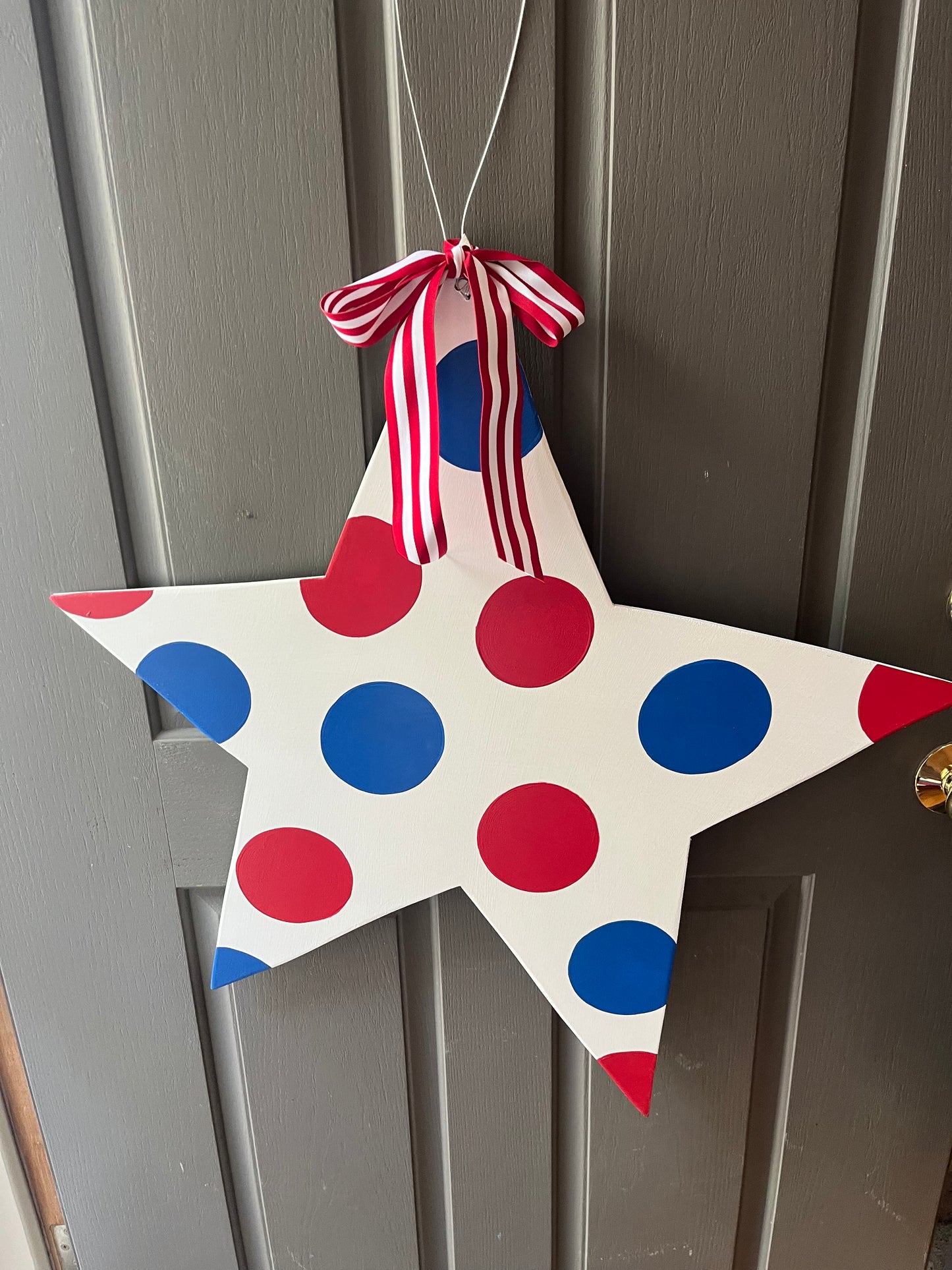 POLKA DOT STAR - JUNKSTOCK