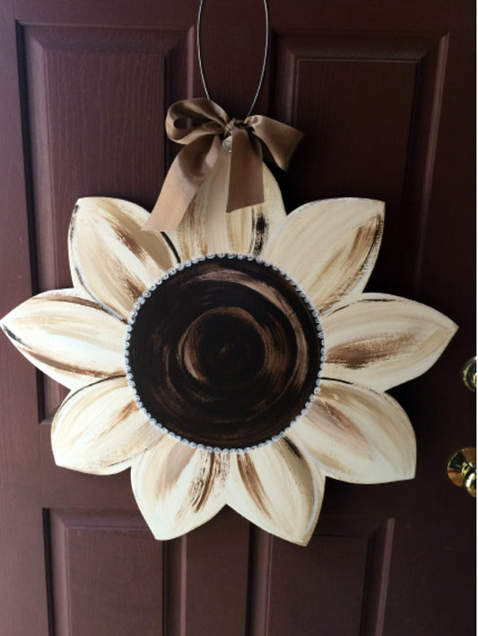 Sunflower - Cream/Brown