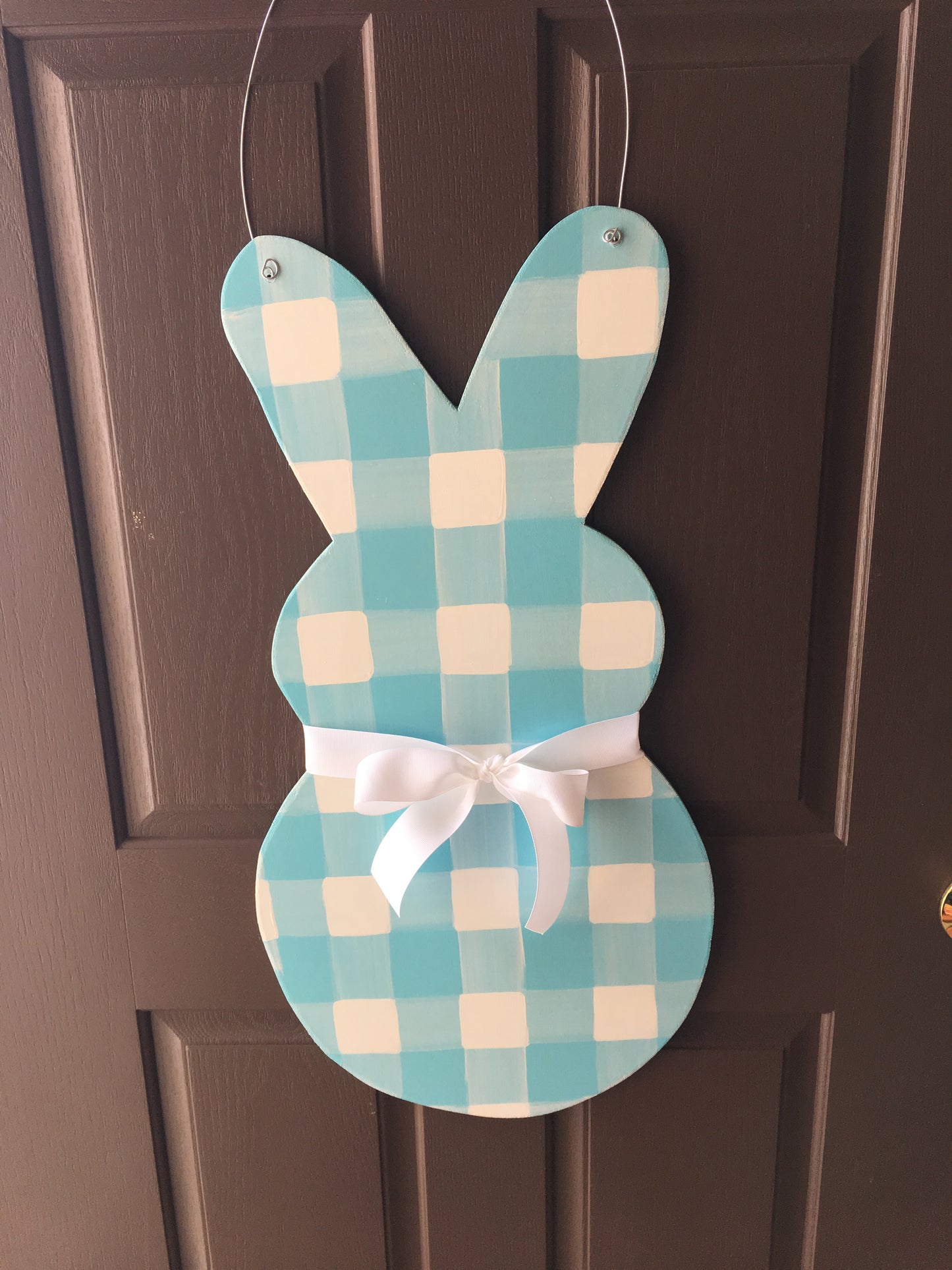 XL Peep- Blue Buff Plaid - Self Checkout at Creative Collab Collection