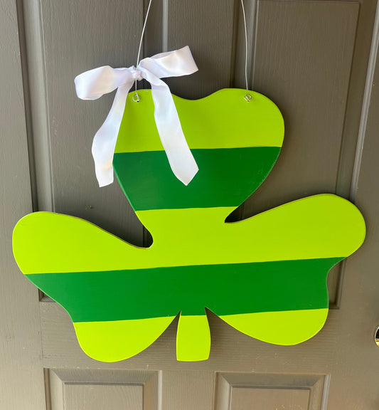 Striped Shamrock - Self Checkout at Creative Collabs
