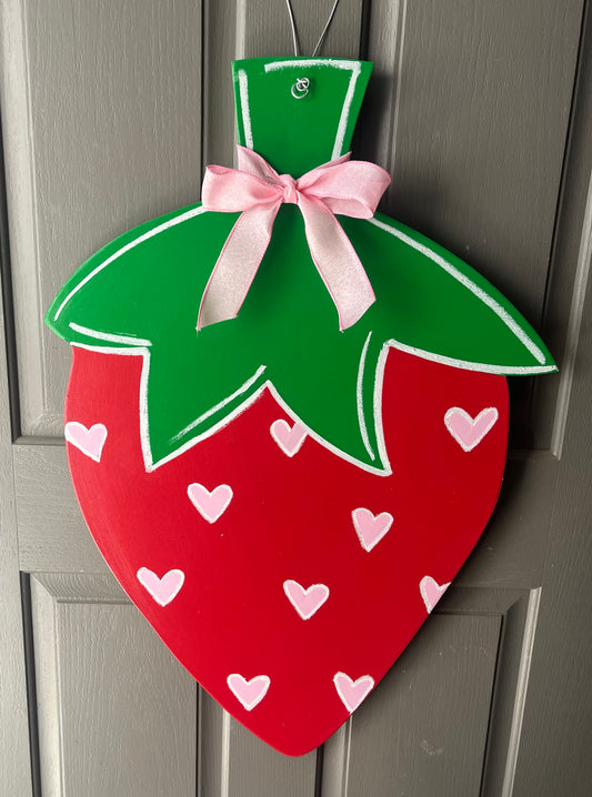 Strawberry - Self Checkout at Creative Collab Collection