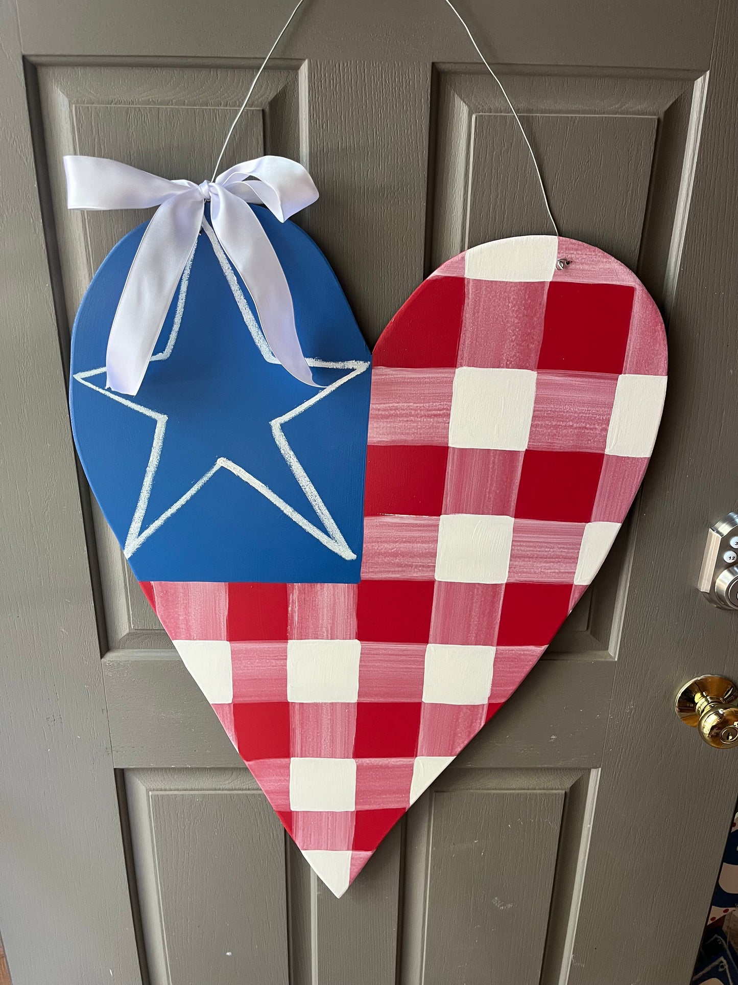 XL Heart Flag - Self Checkout at Creative Collab Collection
