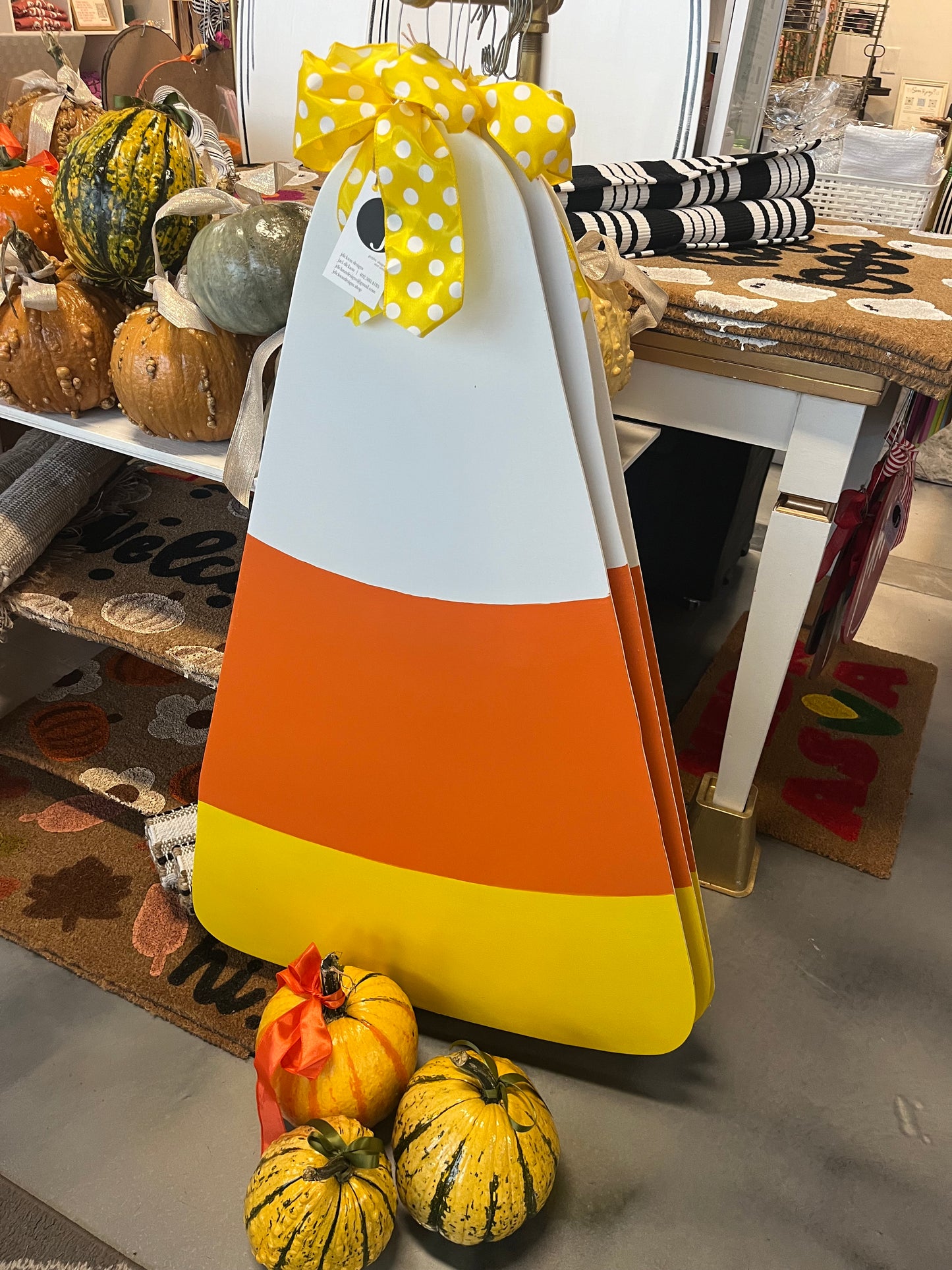 XL Candy Corn - Self Checkout at Creative Collab Collection