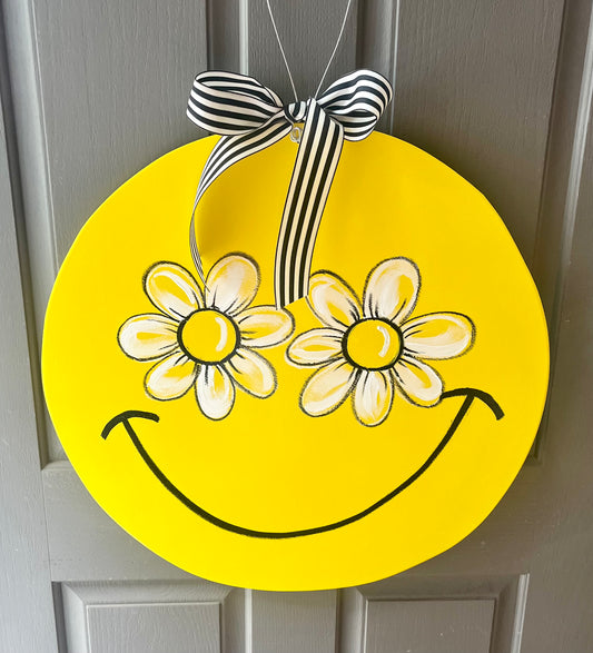 Circle Smiley Flowers - Self Checkout at Creative Collab Collection