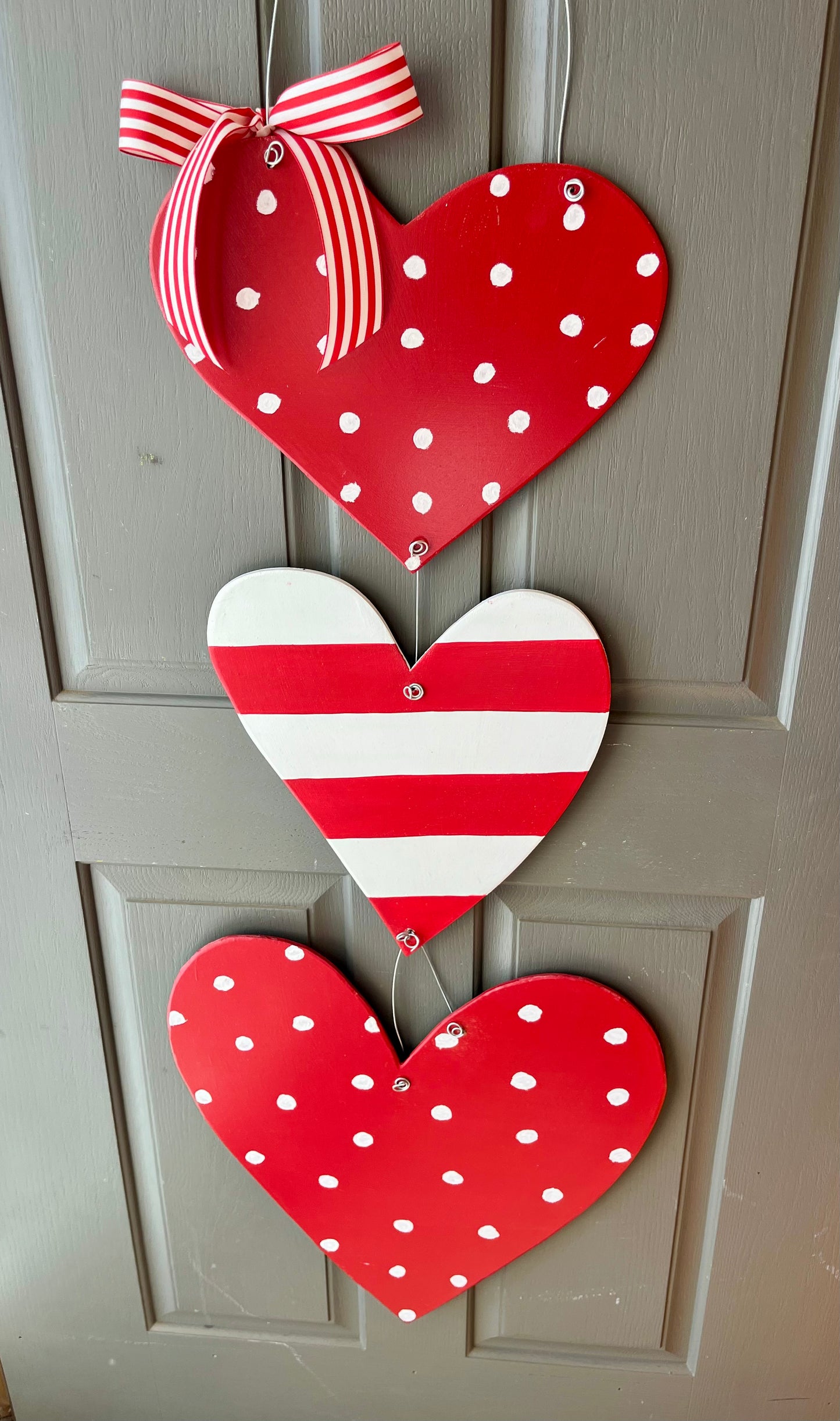 Heart Trio - Self Checkout at Creative Collabs - SOLD