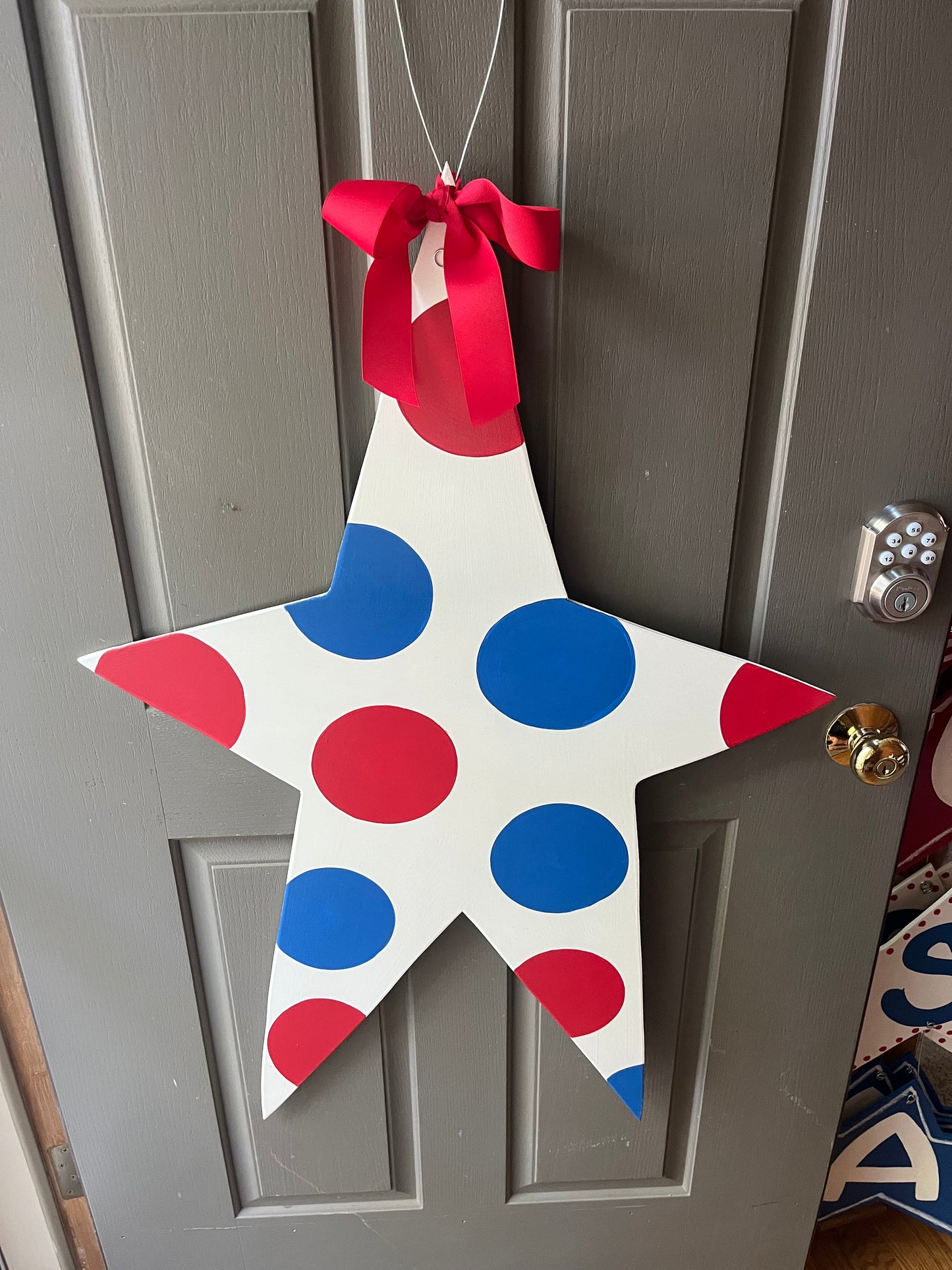 XL Star w/dots - Self Checkout at Creative Collab Collection