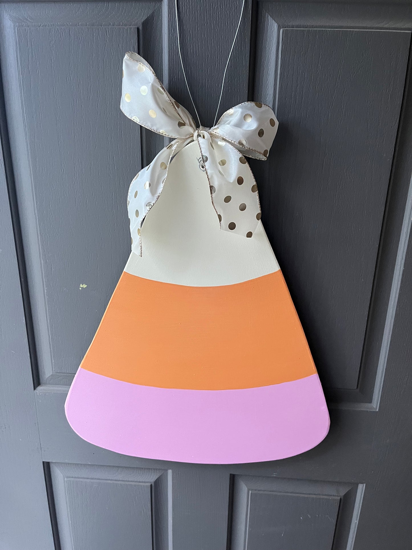 Light Pink/Peach Candy Corn - Self Checkout at Creative Collab Collection