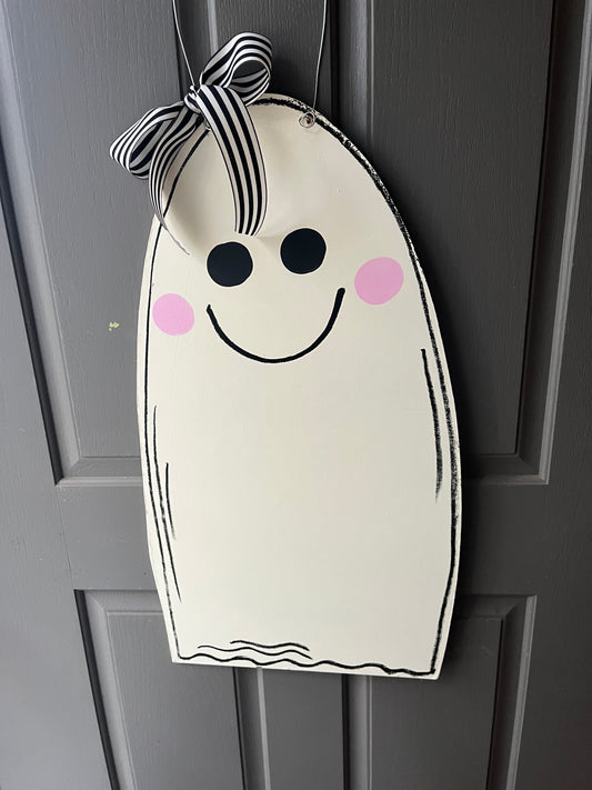 Cheeky Ghost - Self Checkout at Creative Collab Collection
