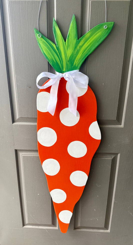 XL Carrot - Polka Dot