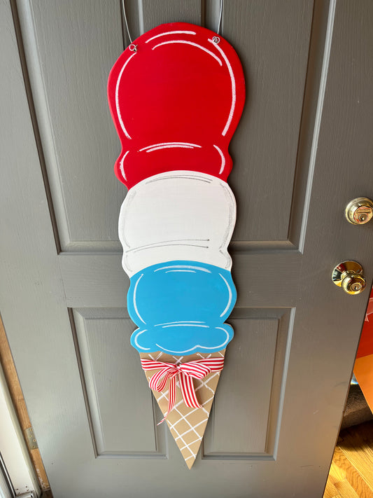 XL Ice Cream Cone