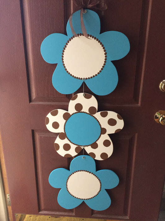 Flower Trio