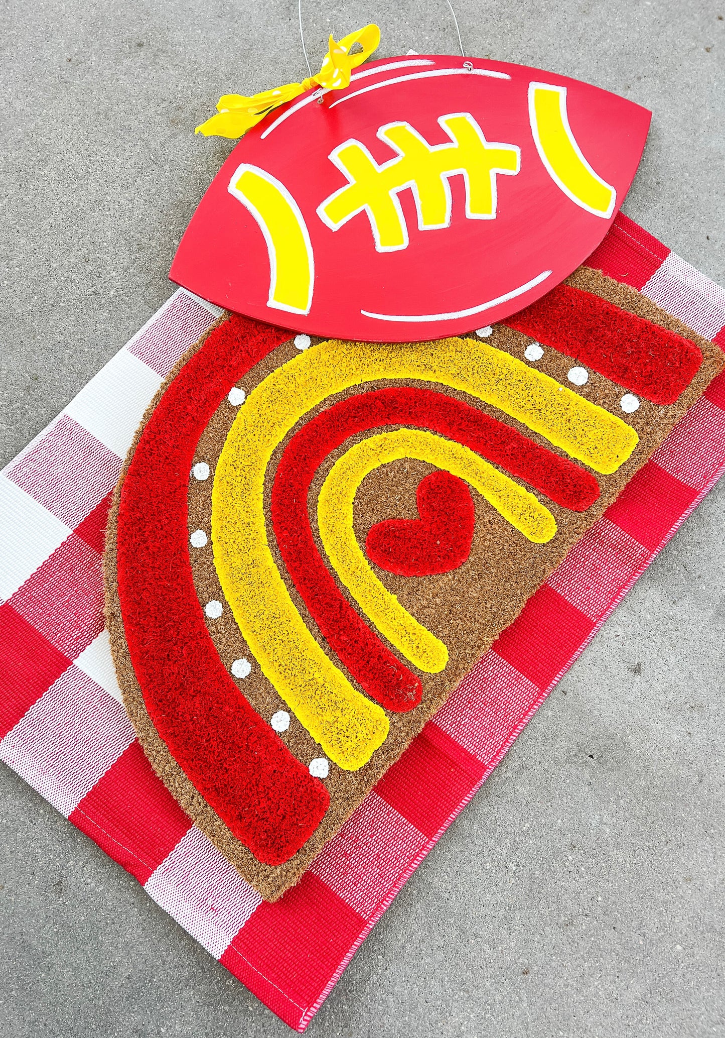 Red/Yellow Football