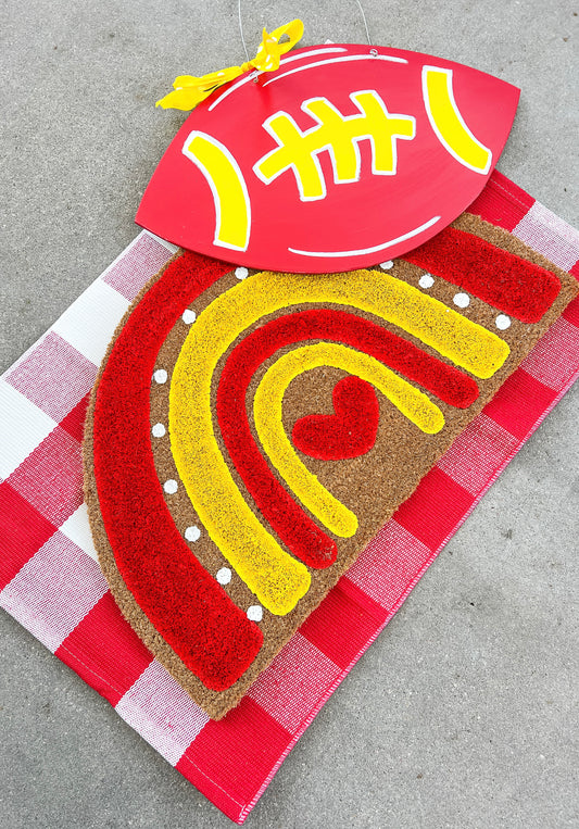 Red/Yellow Football