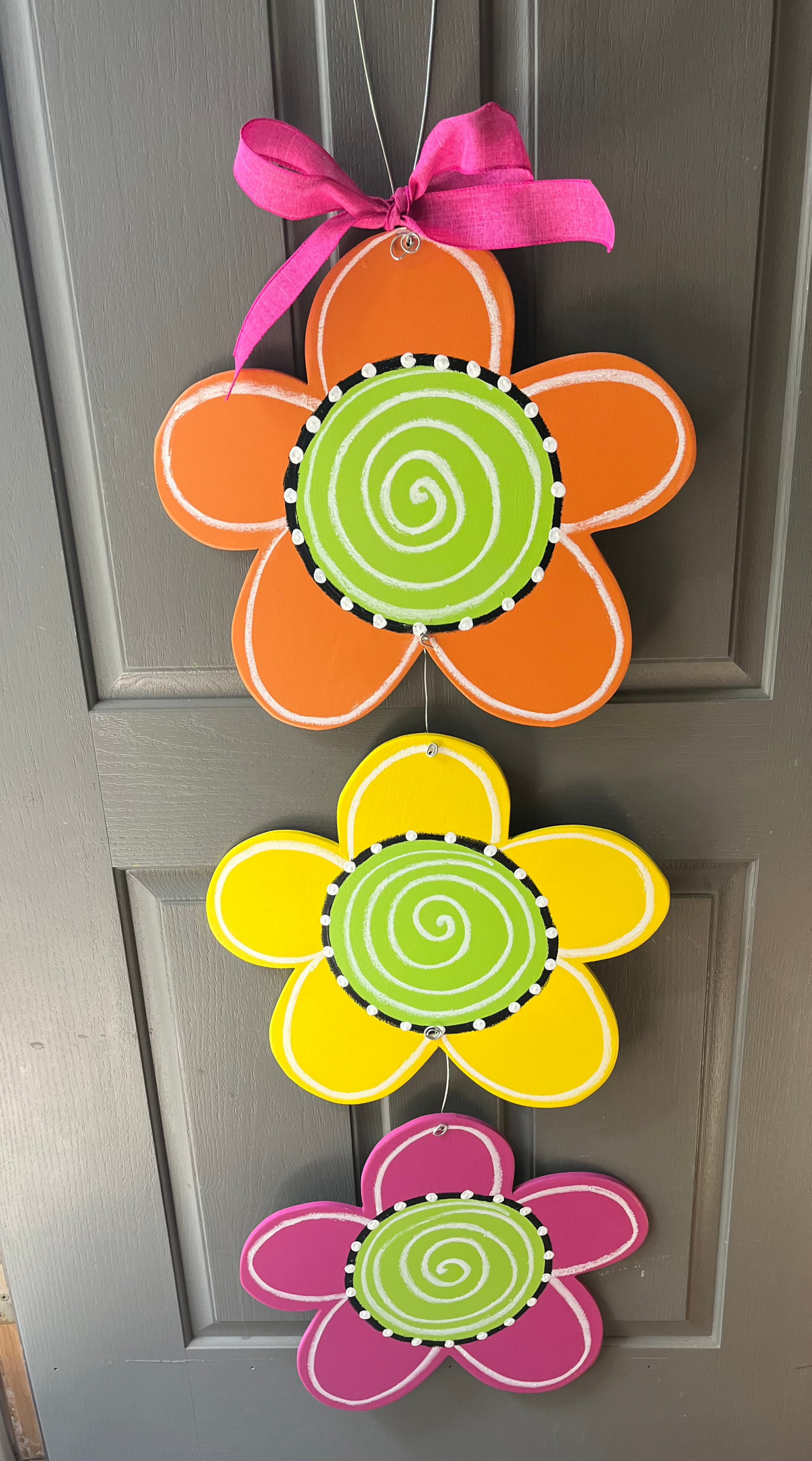 Flower Trio