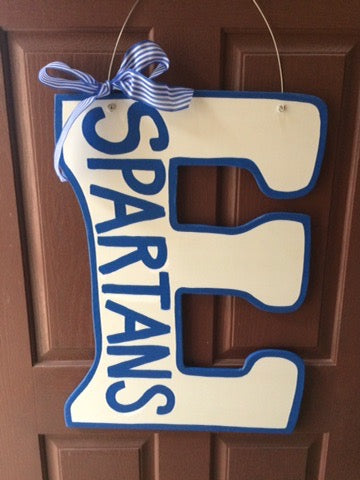 Custom Monogram Letter