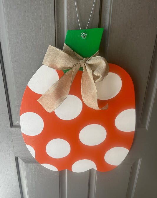 Pumpkin/Large Dot - Self Checkout at Creative Collab Collection