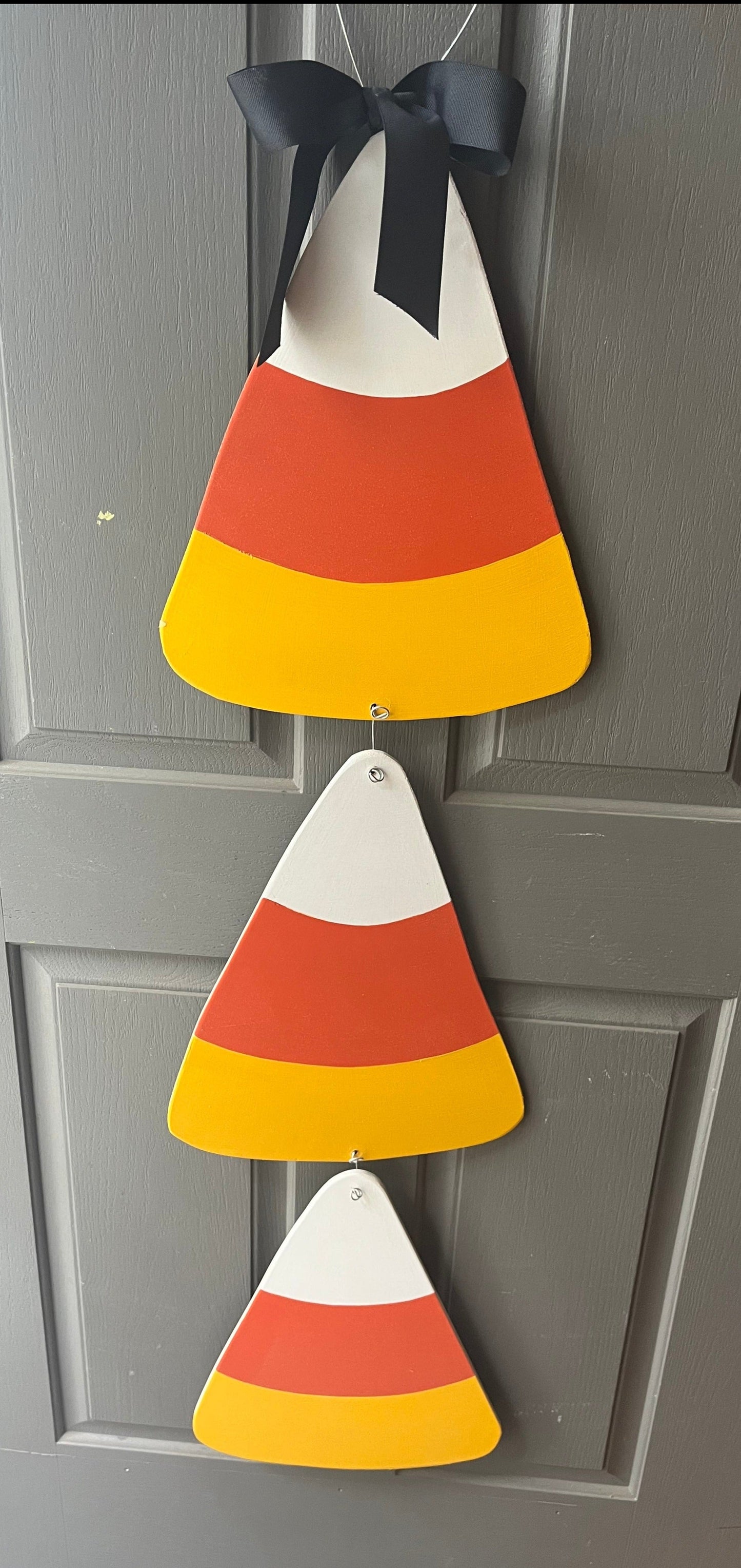 Candy Corn Trio