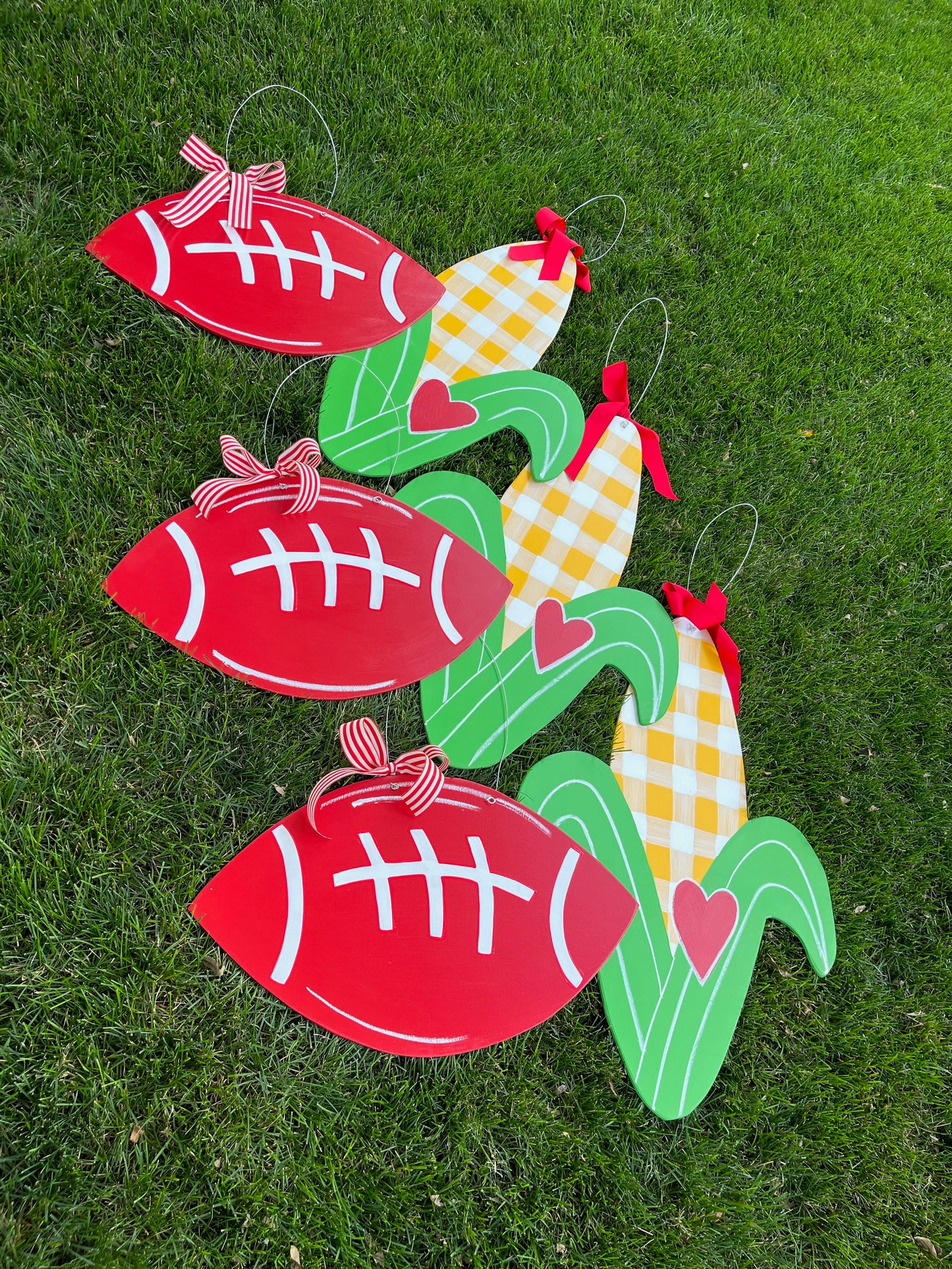 Red Football - Self Checkout at Creative Collab Collection