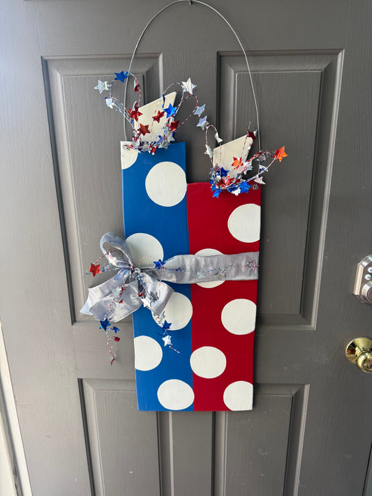 Set of Two Firecrackers