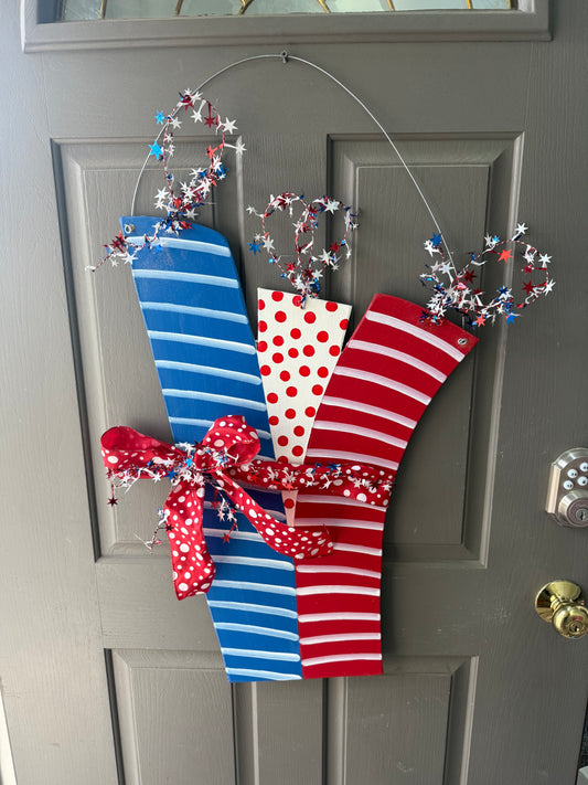 Set of Three Firecrackers