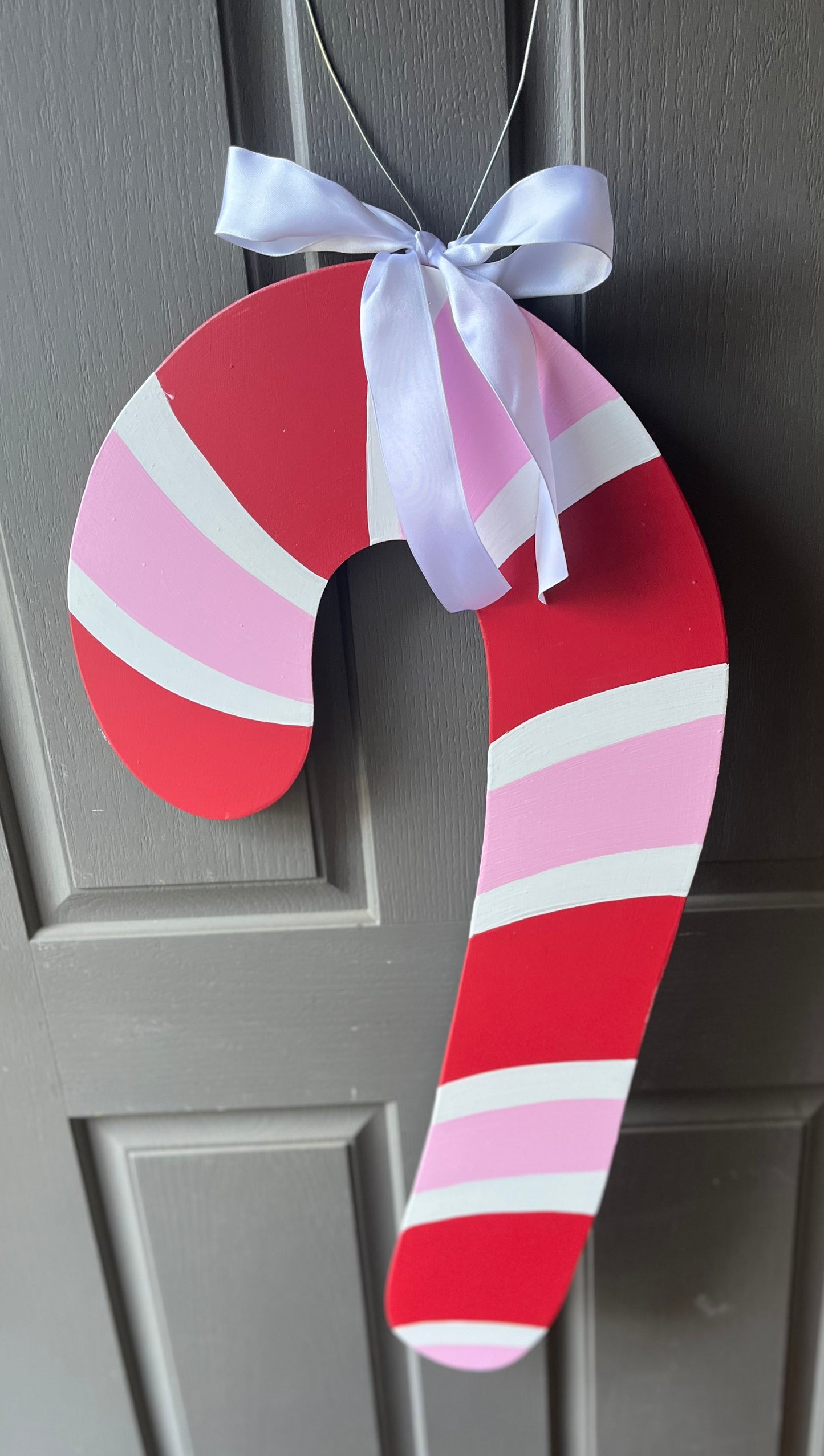 Candy Cane - Red/Pink/White - Self Checkout at Creative Collab Collection