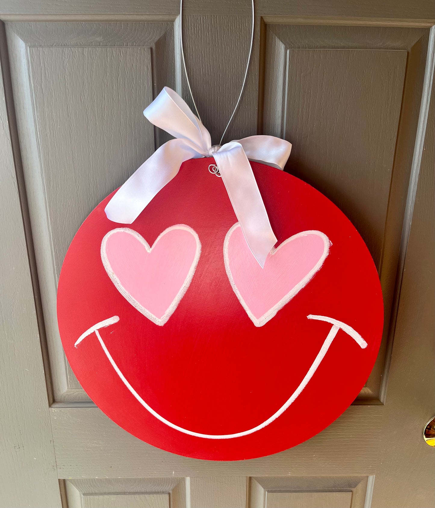 Valentine Smiley - Self Checkout at Creative Collab Collection