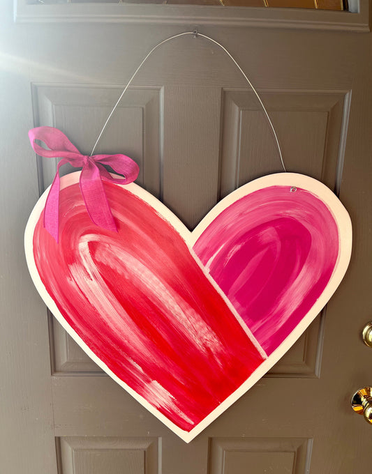 Red/Pink Heart - Self Checkout at Creative Collab Collection