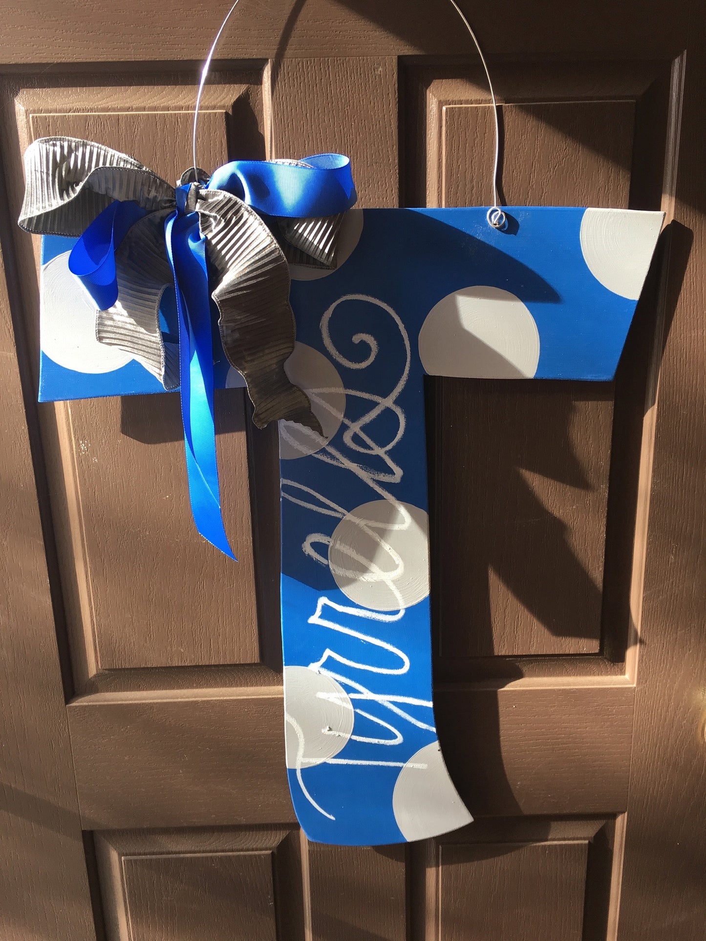 Custom Monogram Letter
